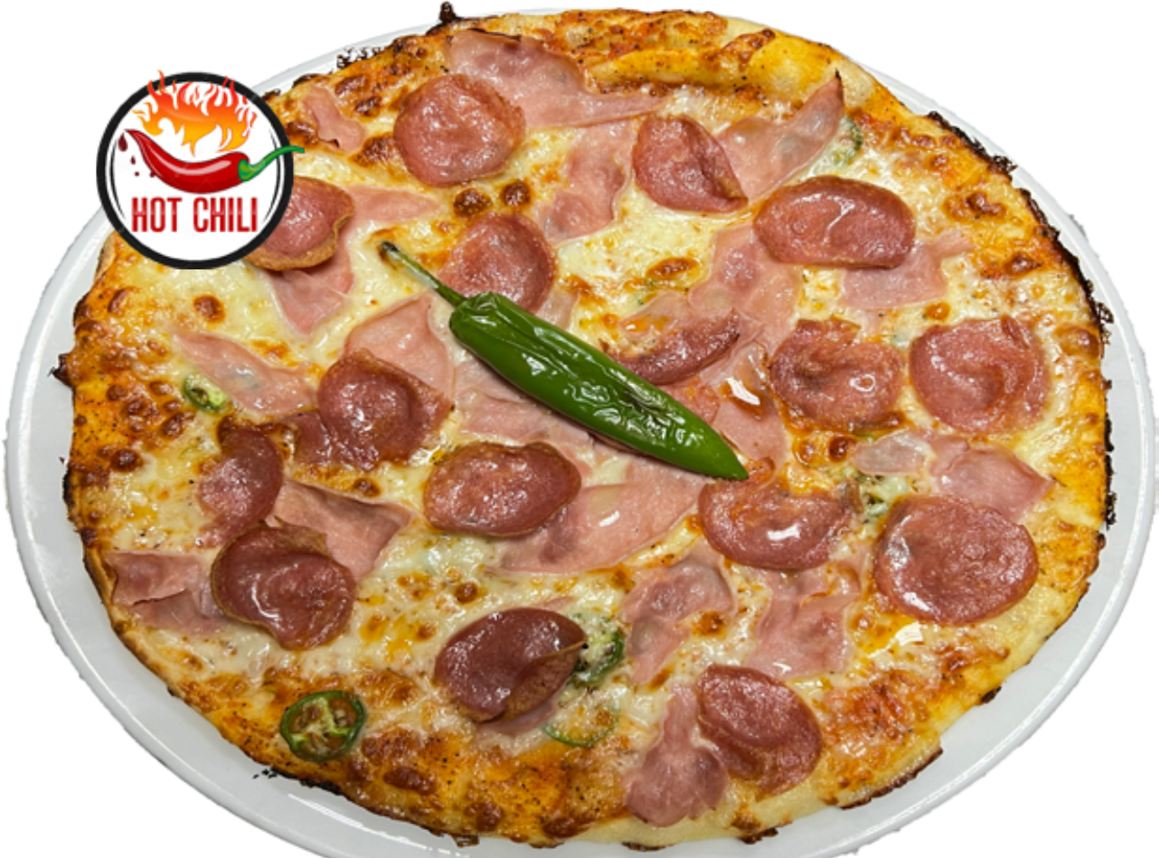 Пеперони – малка - 7,00€ / голяма - 9,50€