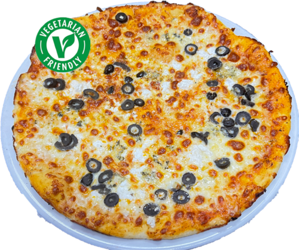 Куатро Формаджио – малка - 7,30€/ голяма - 9,70€