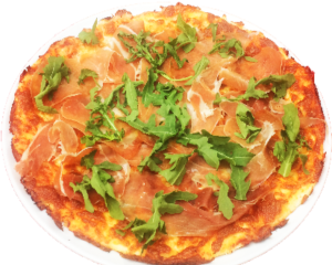 Прошуто и рукола – малка - 7,30€ / голяма - 9,90€