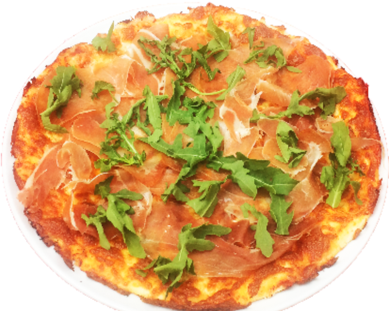 Прошуто и рукола – малка - 7,30€ / голяма - 9,90€
